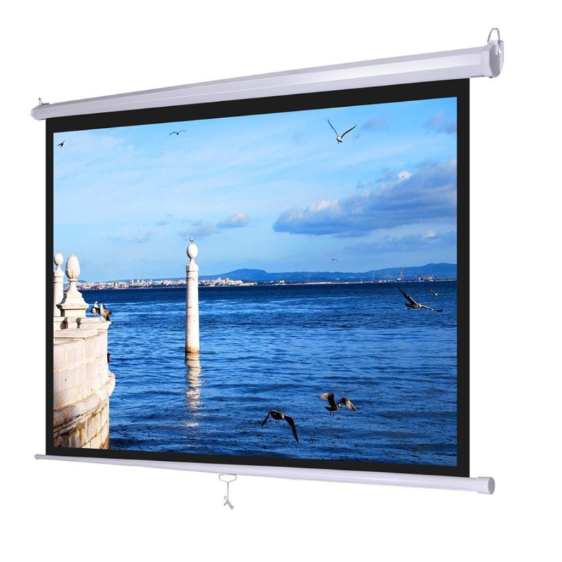 Màn chiếu treo tường 100 inch (1m78x1m78)