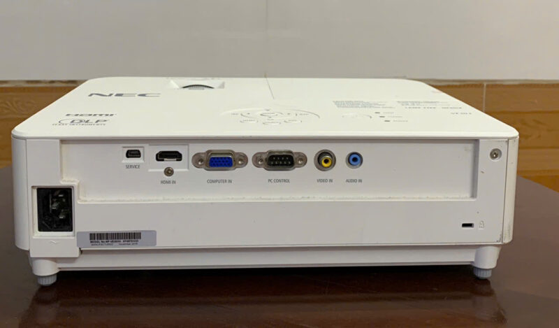 Thanh Lý Máy Chiếu NEC VE303 Giá Tốt, Bảo Hành Chu Đáo