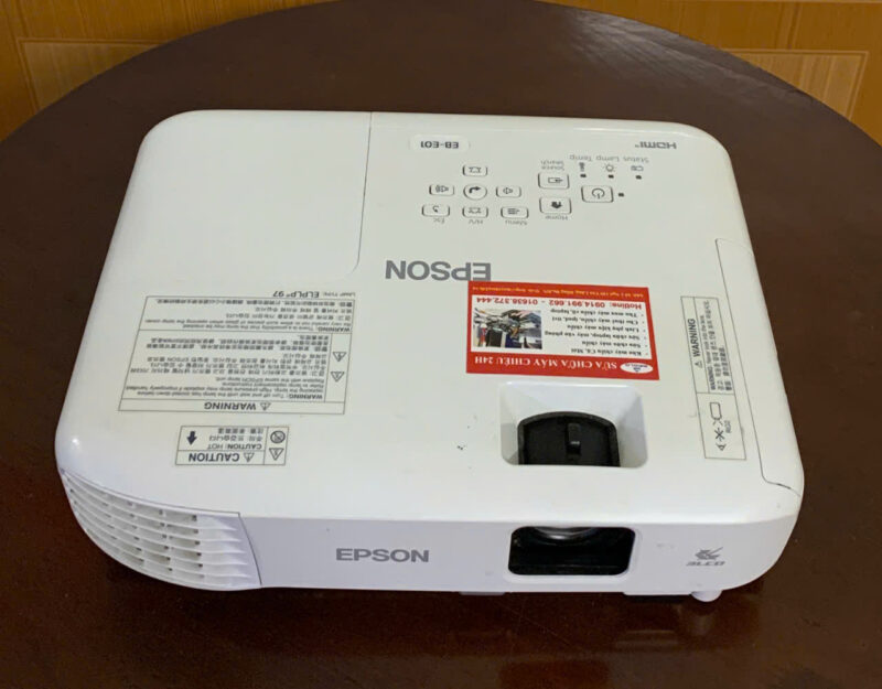 Thanh Lý Máy chiếu Epson EB-E01 Giá ƯU ĐÃI, Bảo Hành DÀI HẠN