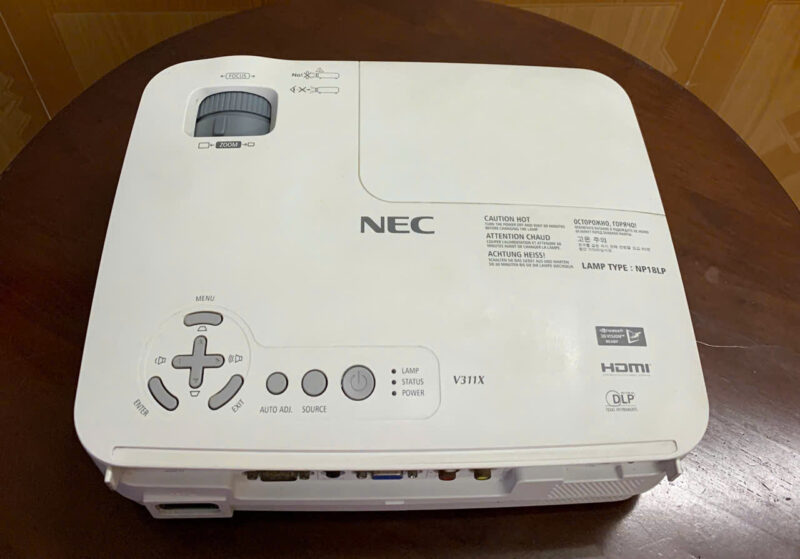 Thanh Lý Máy chiếu NEC V311X Giá Tốt, Bảo Hành Chu Đáo